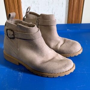 Chocolate Kids Boots in Light Brown